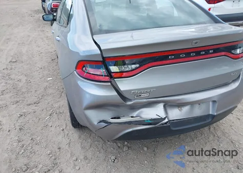 2015 Dodge Dart Sxt z USA, uszkodzony, nr VIN 1C3CDFBB4FD144501